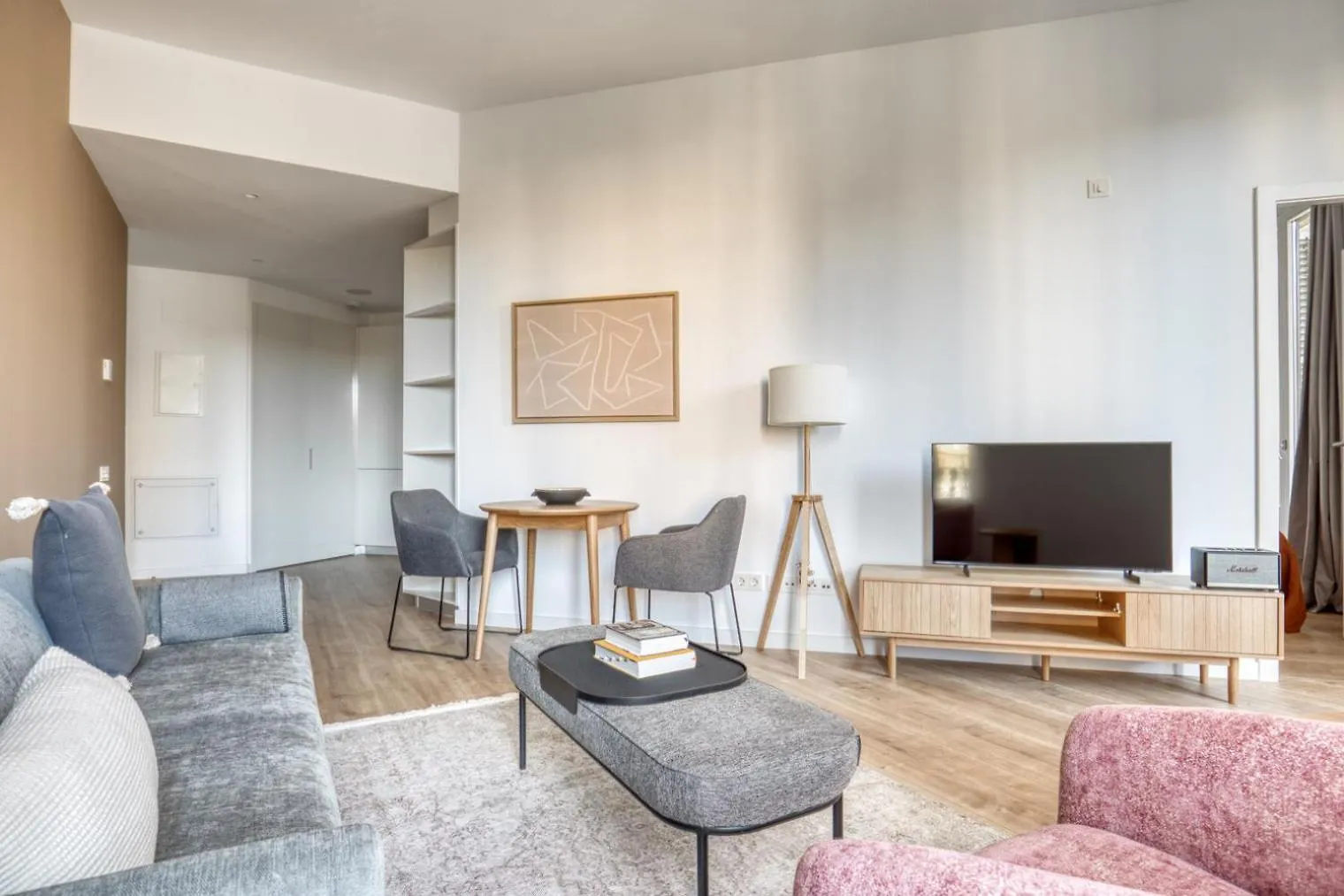 バルセロナBlueground Dreta De Leixample Nr Pl Catalunya Bcn-43アパートメント アパート バルセロナ