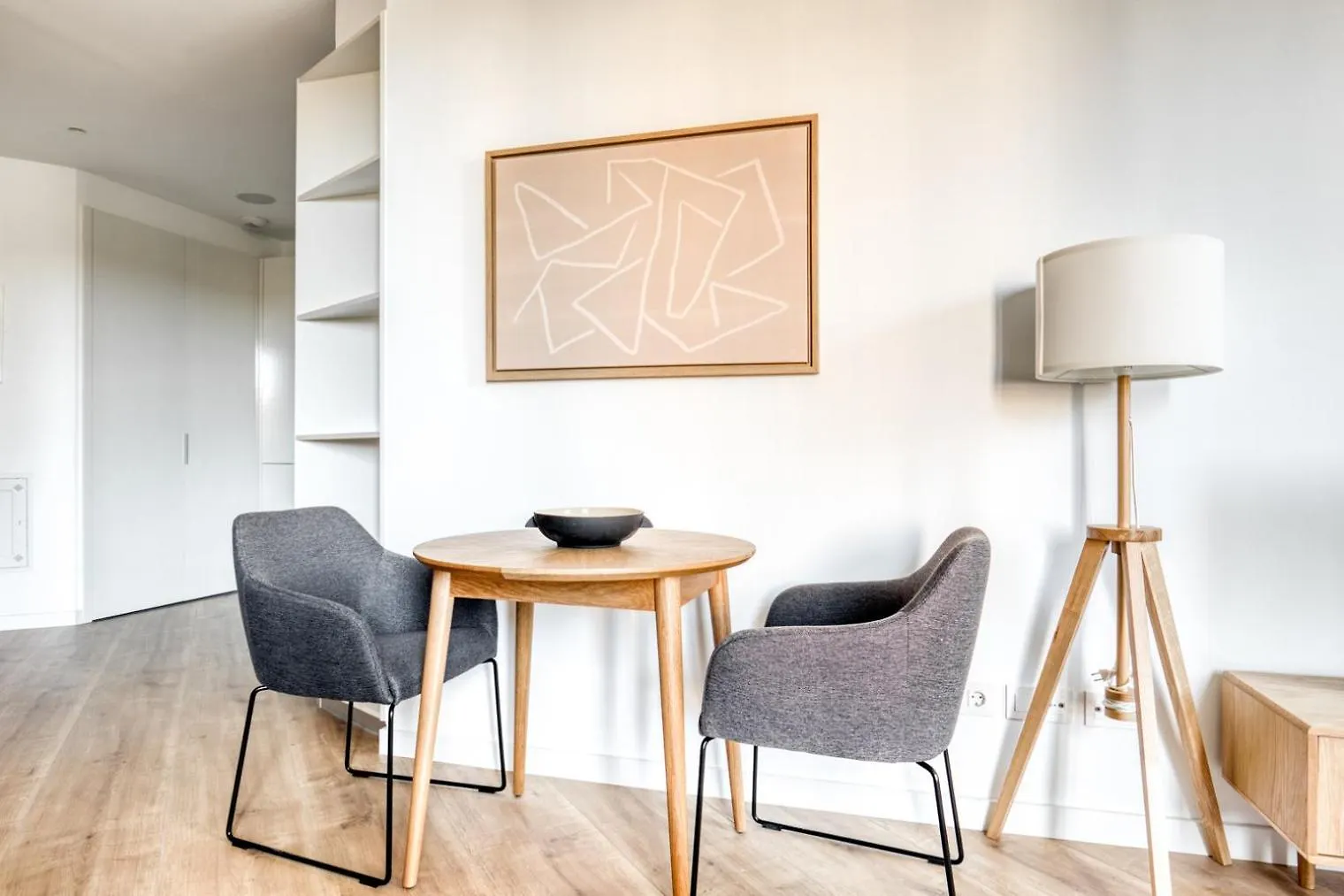 アパート バルセロナBlueground Dreta De Leixample Nr Pl Catalunya Bcn-43アパートメント