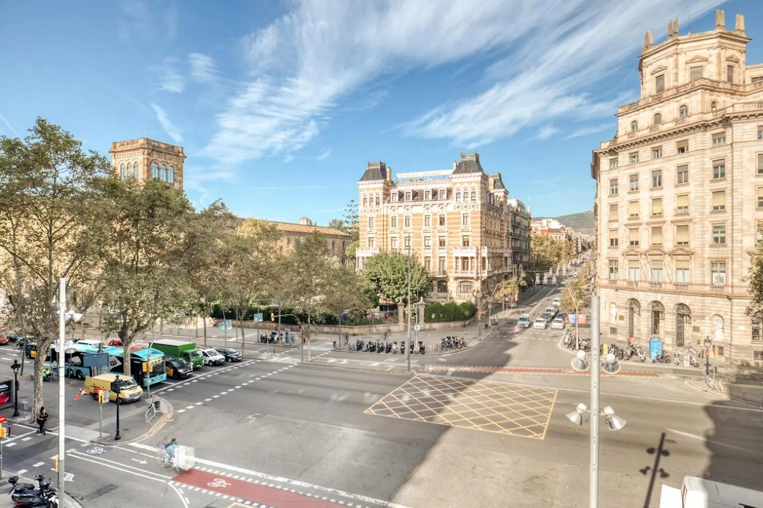 Blueground Dreta De Leixample Nr Pl Catalunya Bcn-43 Daire Barselona 0*,